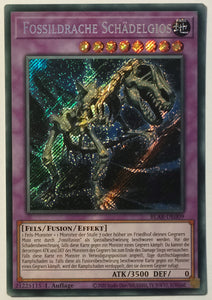 Fossildrache Schädelgios - Secret Rare