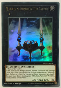 Nummer 4: Numeron-Tor Catvari - Ultra Rare
