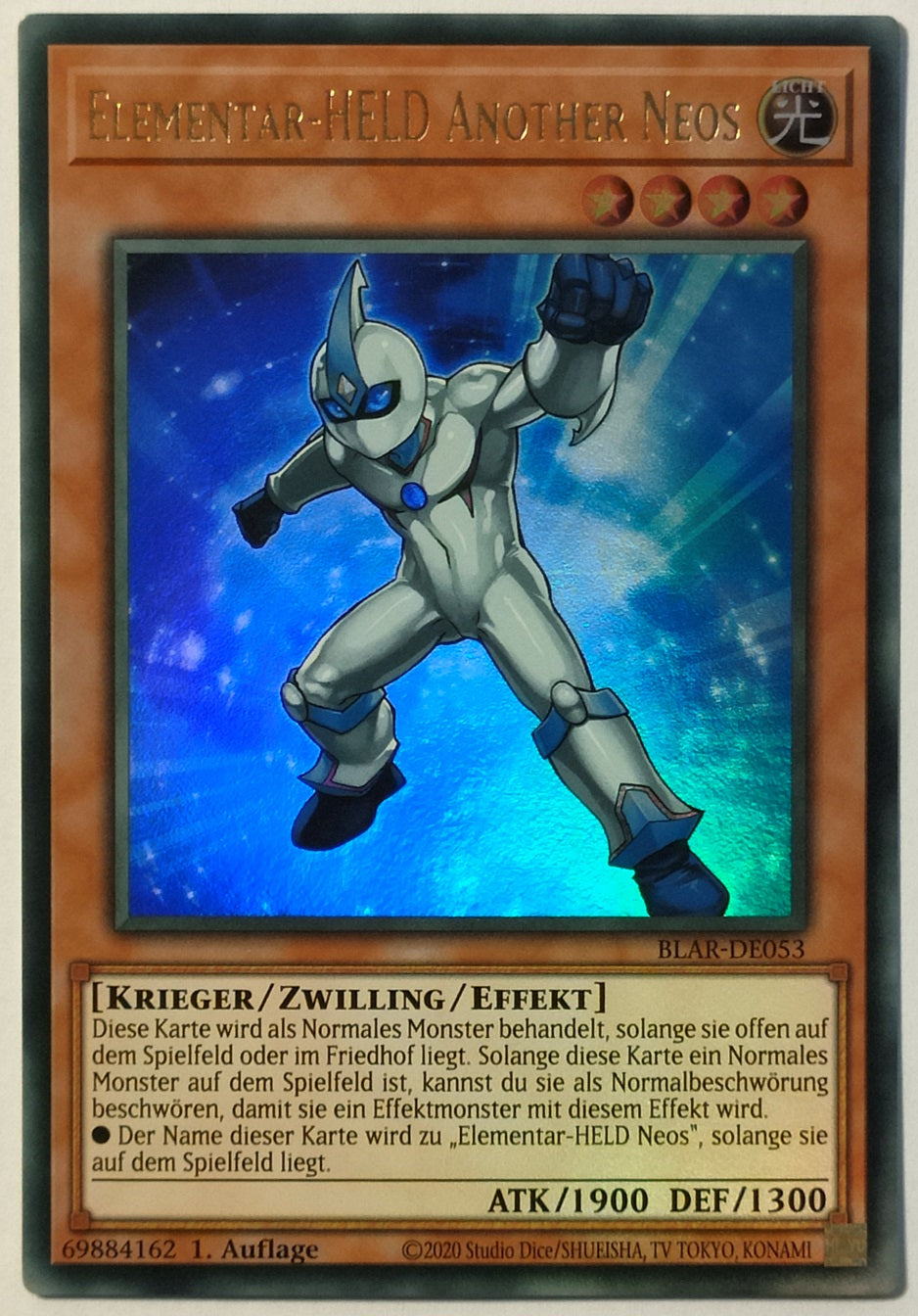 Elementar-HELD another Neos - Ultra Rare