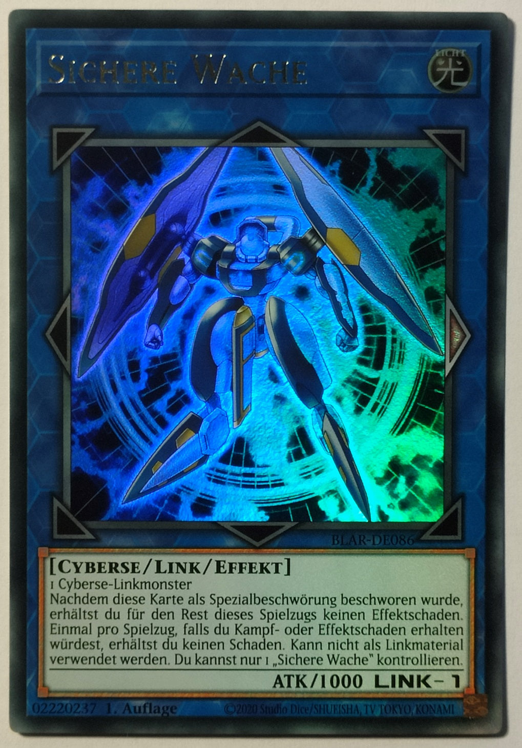 Sichere Wache - Ultra Rare