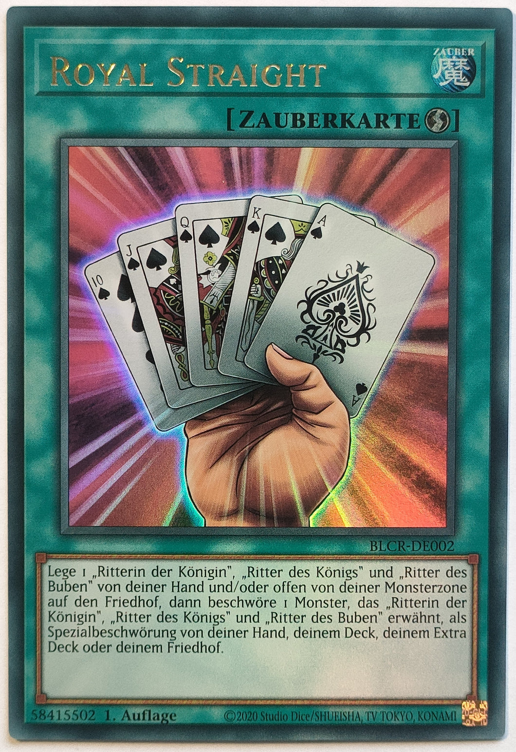 Royal Straight - Ultra Rare