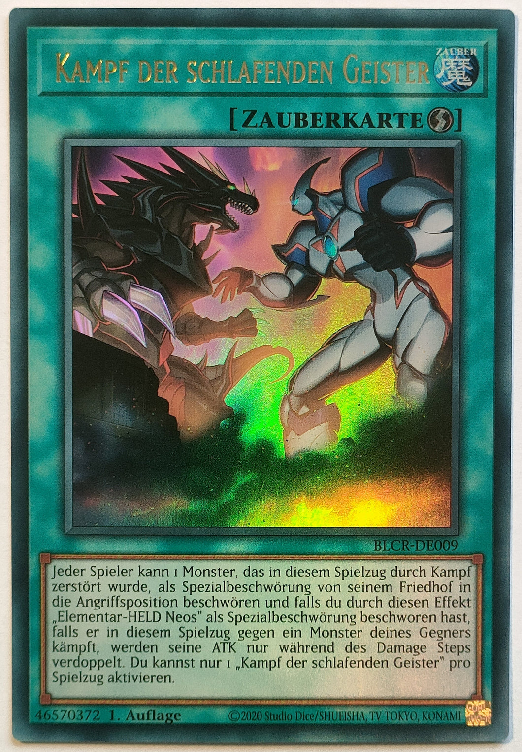 Kampf der schlafenden Geister - Ultra Rare