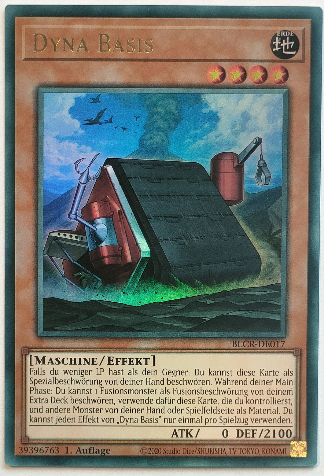 Dyna Basis - Ultra Rare
