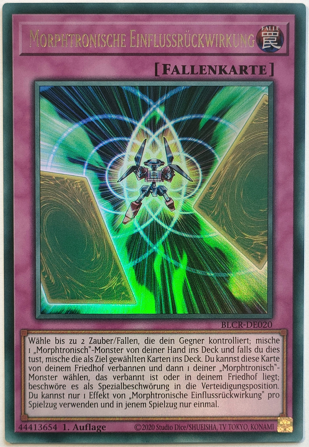 Morphtronische Einflussrückwirkung - Ultra Rare