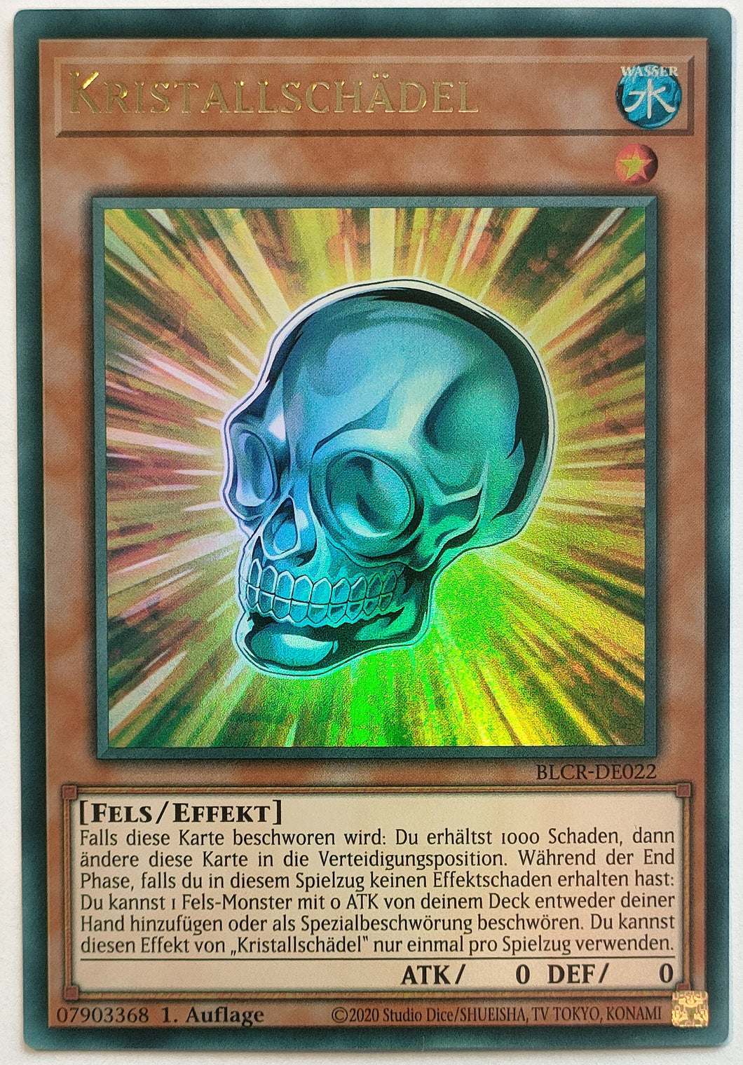 Kristallschädel - Ultra Rare