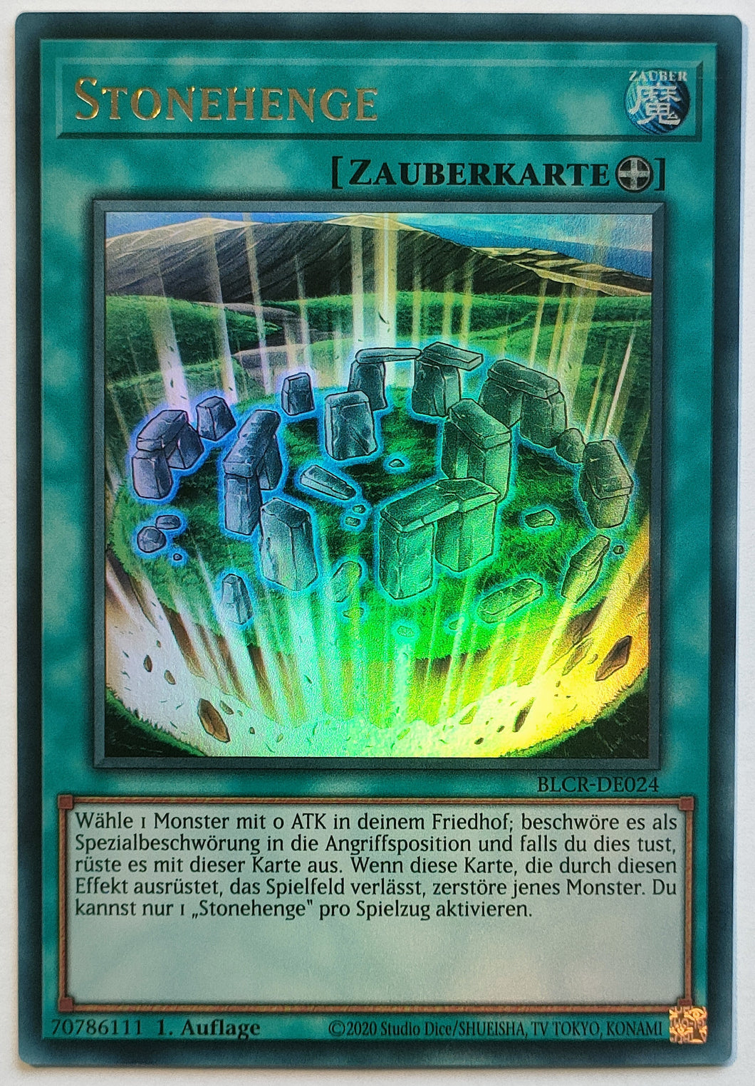 Stonehenge - Ultra Rare