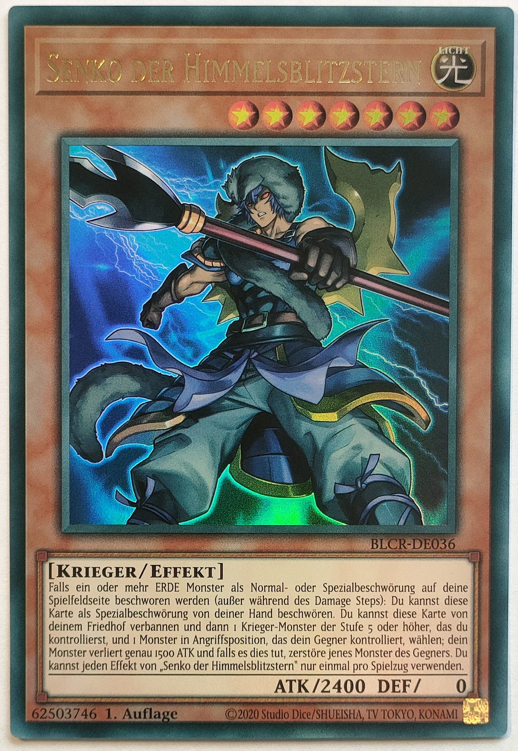 Senko der Himmelsblitzstern - Ultra Rare