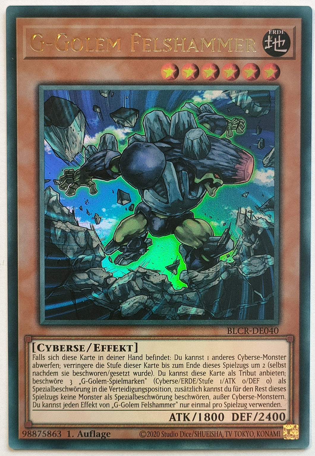 G-Golem Felshammer - Ultra Rare