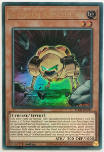 G-Golem Kieselhund - Ultra Rare