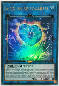 G-Golem Kristallherz - Ultra Rare