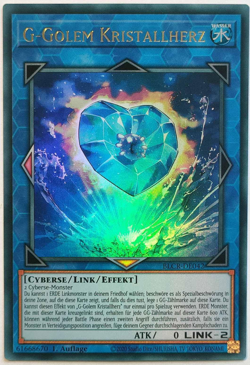 G-Golem Kristallherz - Ultra Rare
