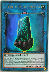 G-Golem sturer Menhir - Ultra Rare