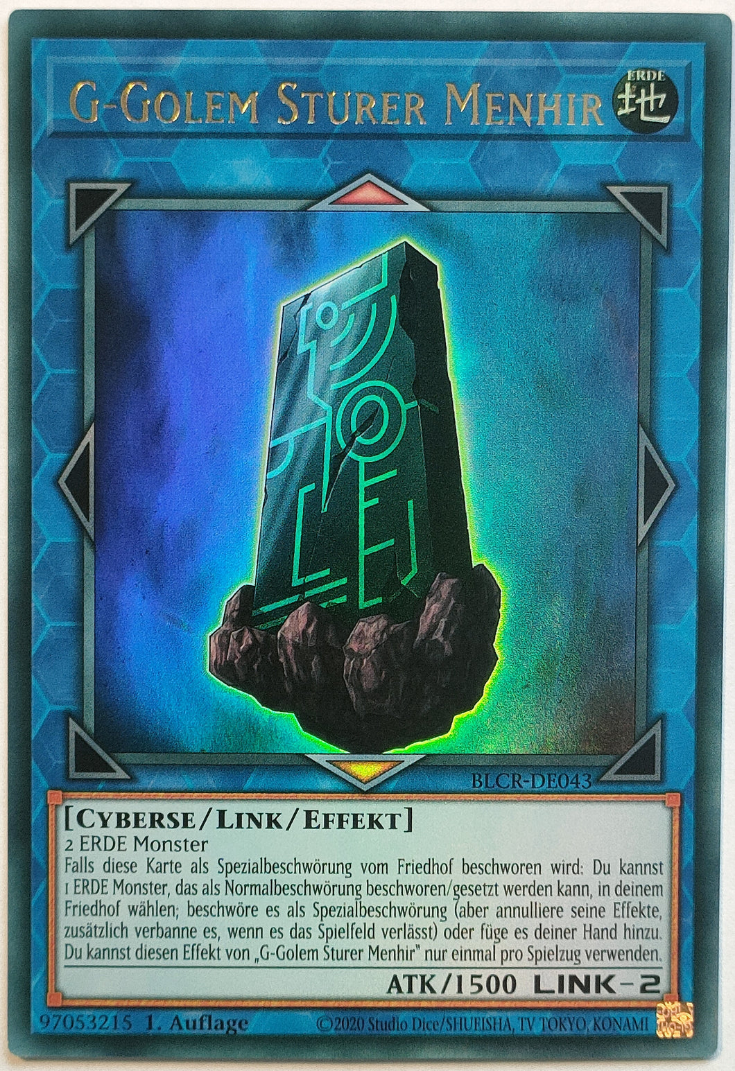 G-Golem sturer Menhir - Ultra Rare
