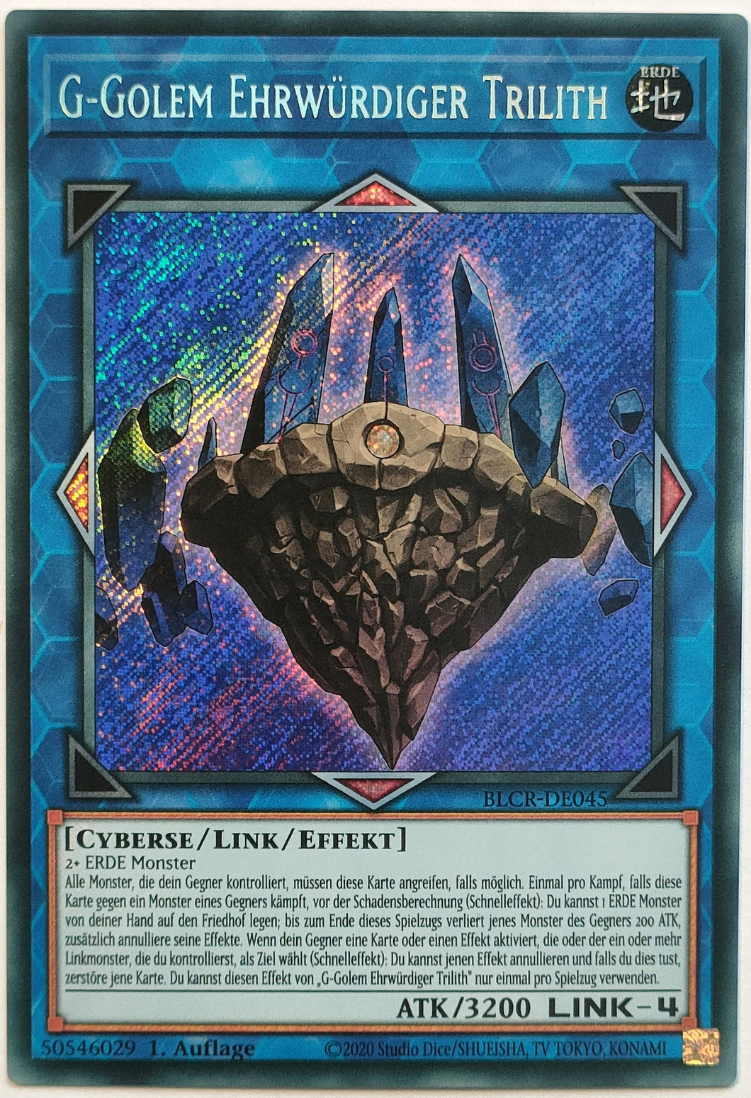 G-Golem Ehrwürdiger Trilith - Secret Rare