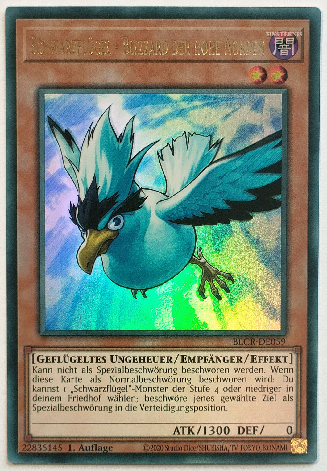 Schwarzflügel - Blizzard der hohe Norden - Ultra Rare
