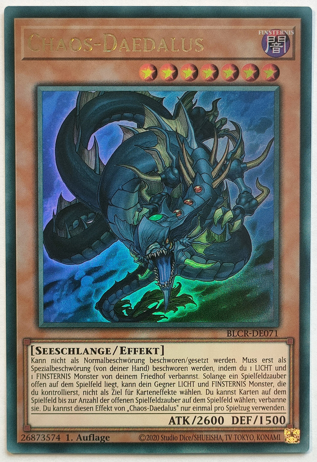 Chaos-Daedalus - Ultra Rare