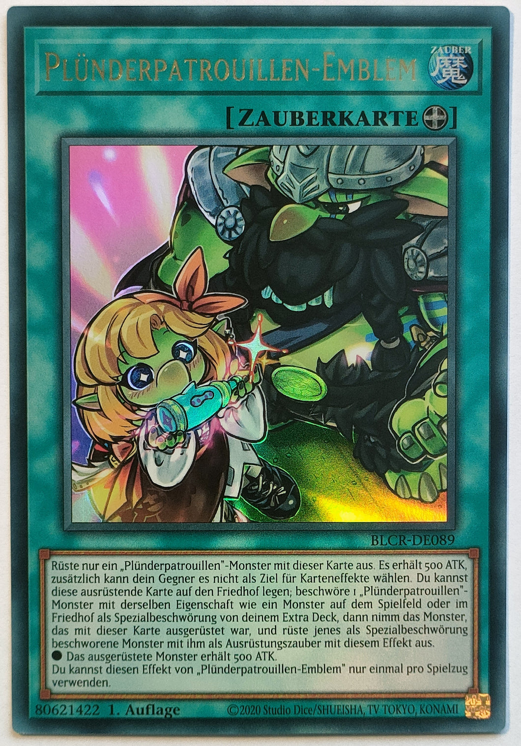 Plünderpatrouillen-Emblem - Ultra Rare