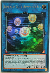 Priesterliches Siegel der himmlischen Sphären - Ultra Rare