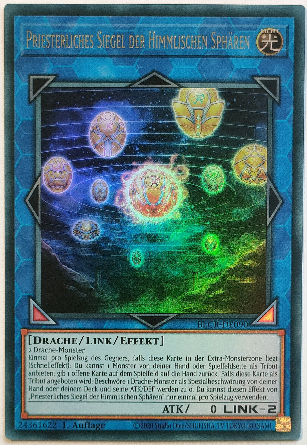 Priesterliches Siegel der himmlischen Sphären - Ultra Rare