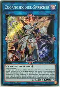 Zugangskodier-Sprecher - Secret Rare