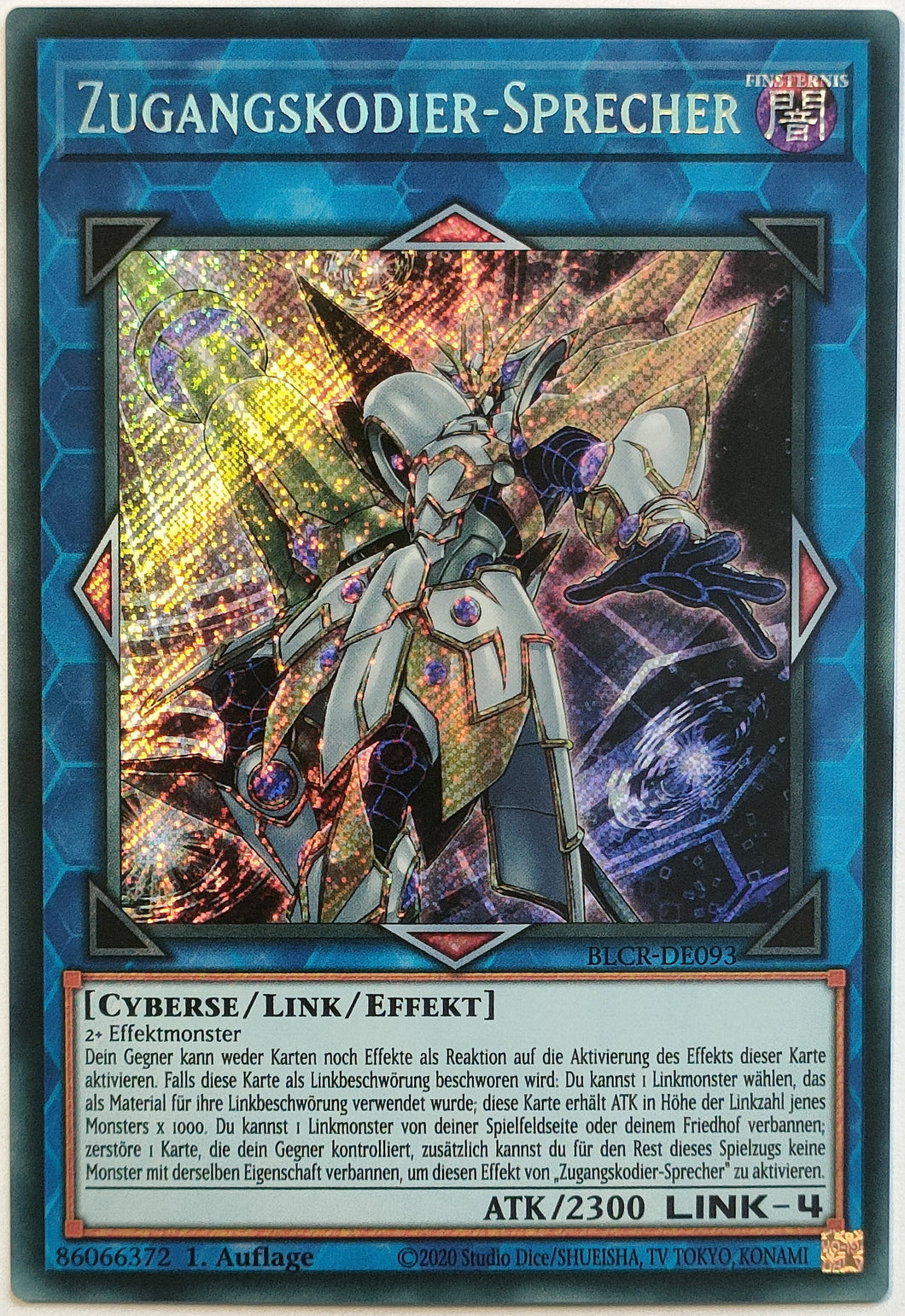 Zugangskodier-Sprecher - Secret Rare