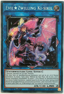 Evil Zwilling Ki-Sikil - Secret Rare