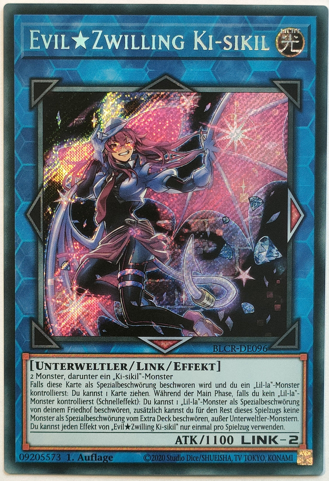 Evil Zwilling Ki-Sikil - Secret Rare
