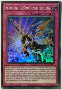 Bewaffneter Drachenblitzschlag - Super Rare