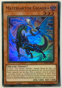 Materiaktor Gigadra - Super Rare