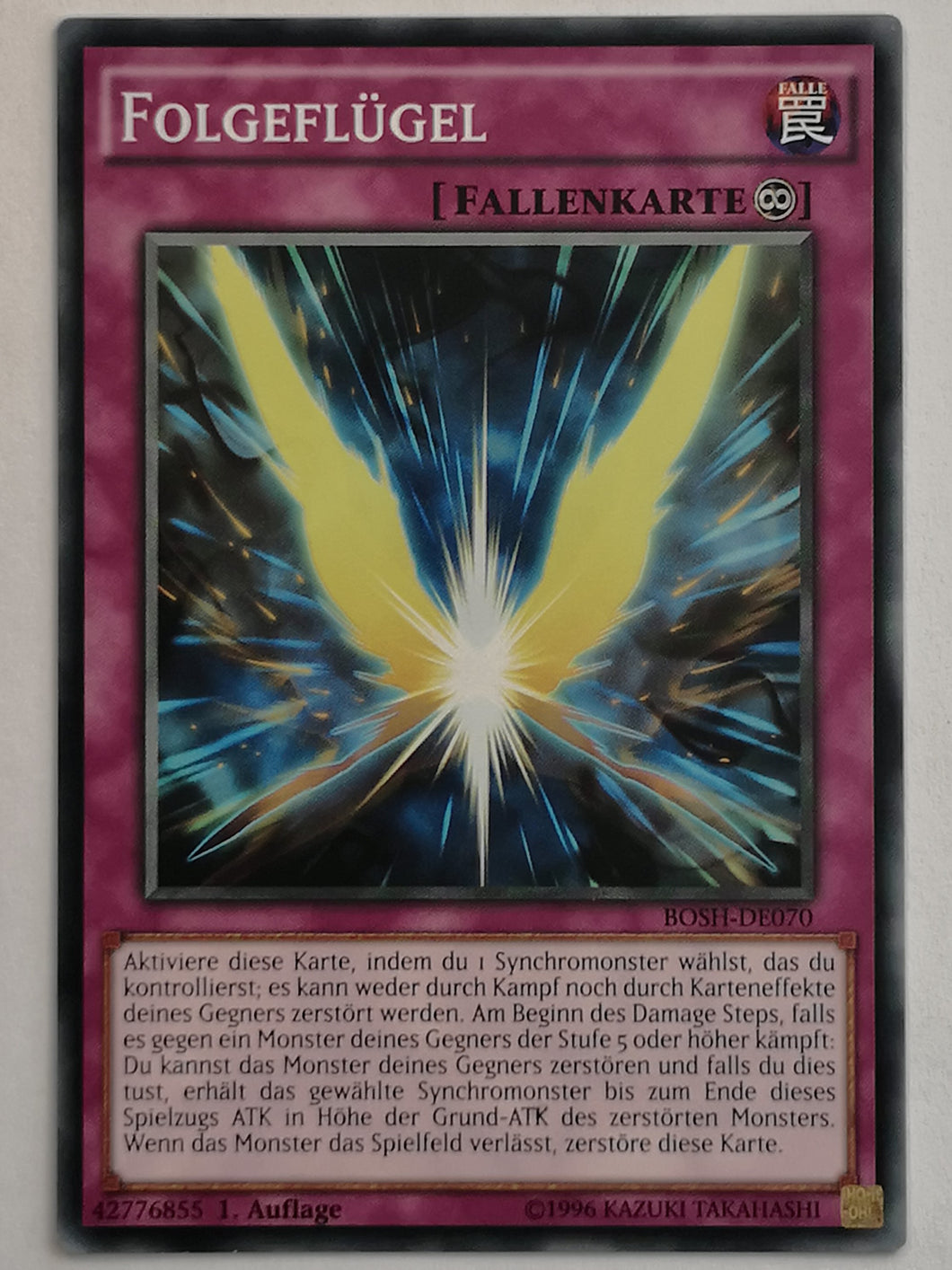 Folgeflügel - Common