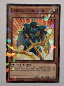 Dreizack-Krieger - Shatterfoil Rare