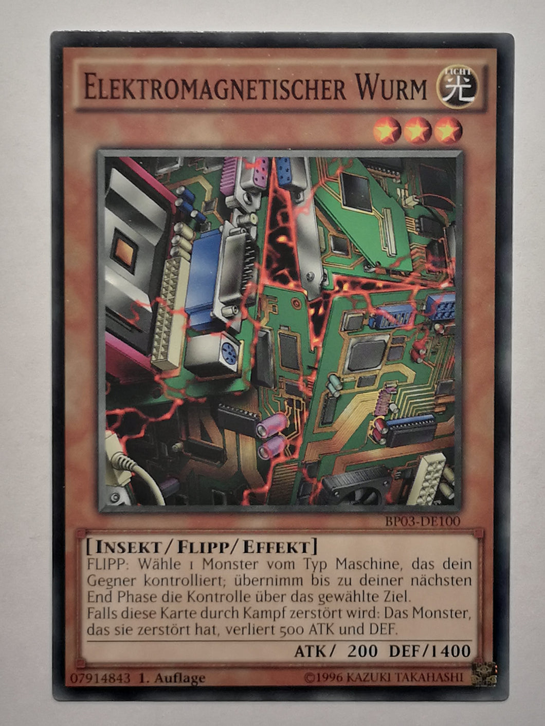 Elektromagnetischer Wurm - Common