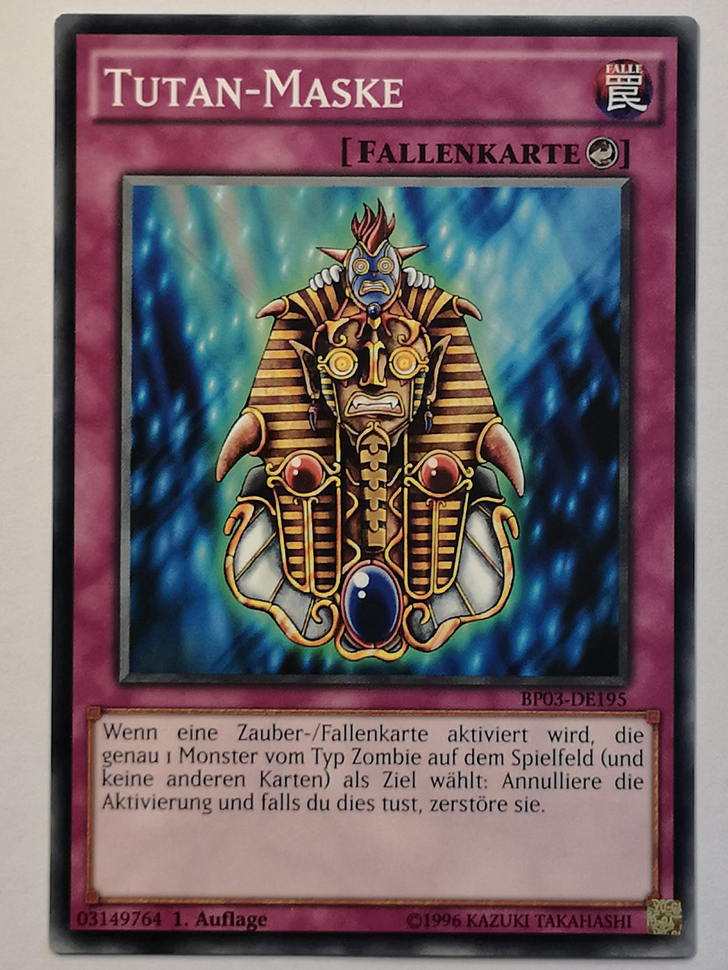 Tutan-Maske - Common
