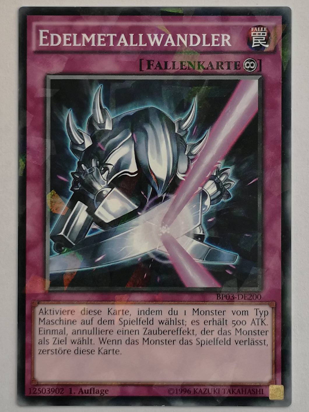 Edelmetallwandler - Shatterfoil Rare