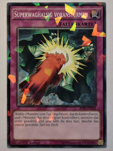 Superwaghalsig Voranstürmen - Shatterfoil Rare