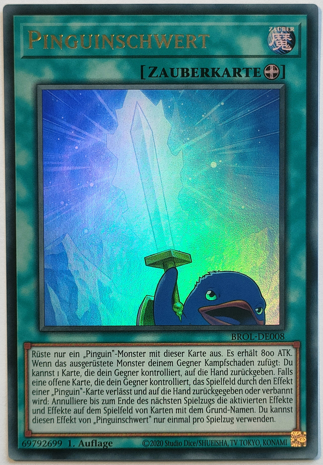 Pinguinschwert - Ultra Rare