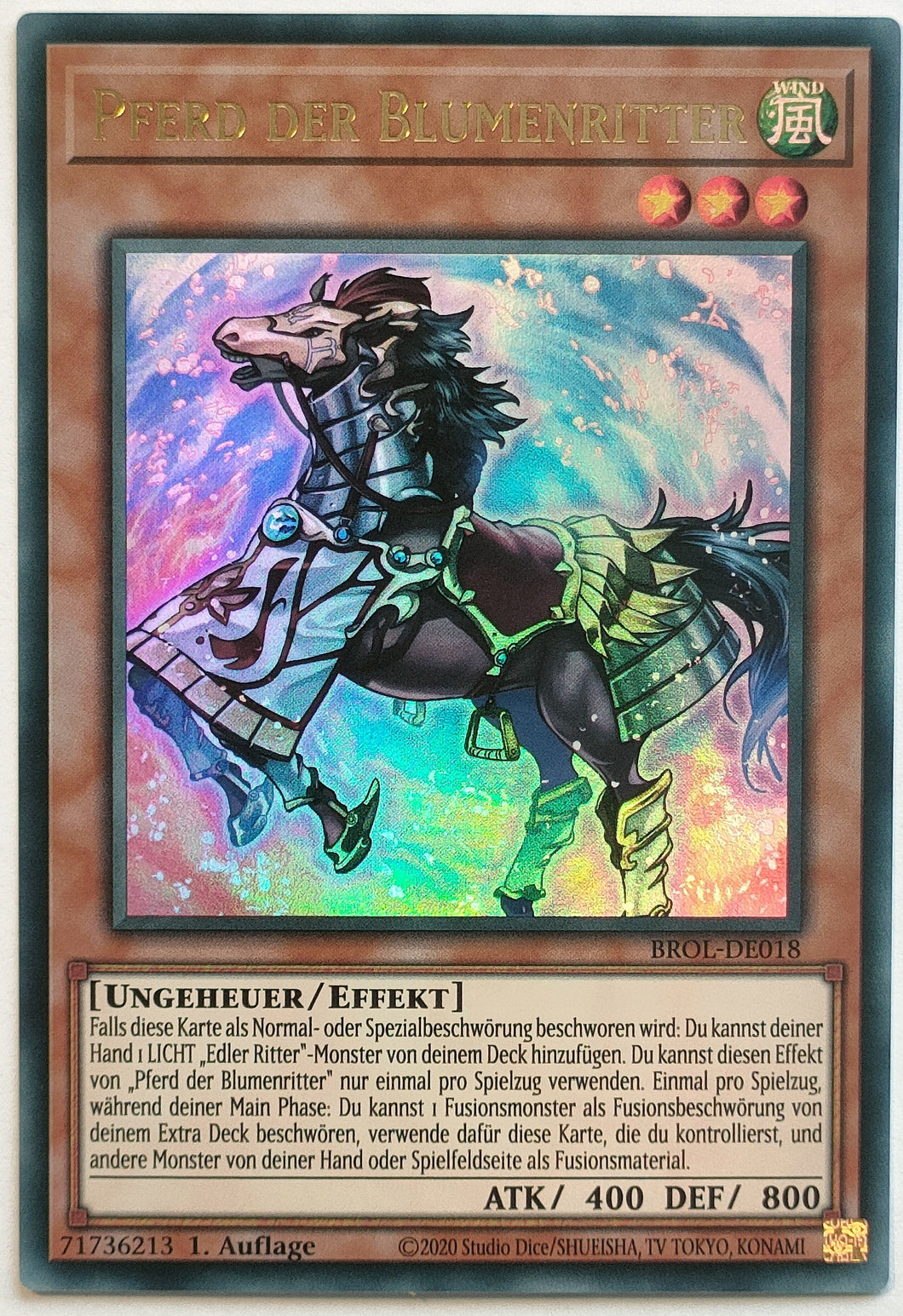 Pferd der Blumenritter - Ultra Rare