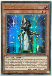 Edler Ritter-Speerträger - Ultra Rare