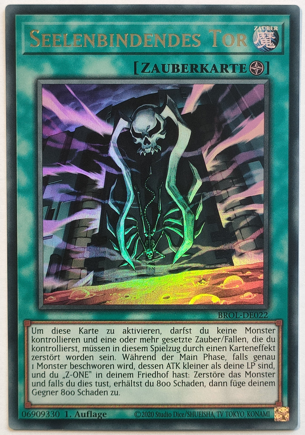 Seelenbindendes Tor - Ultra Rare