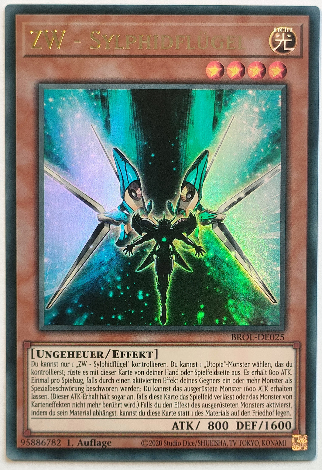 ZW - Sylphidflügel - Ultra Rare