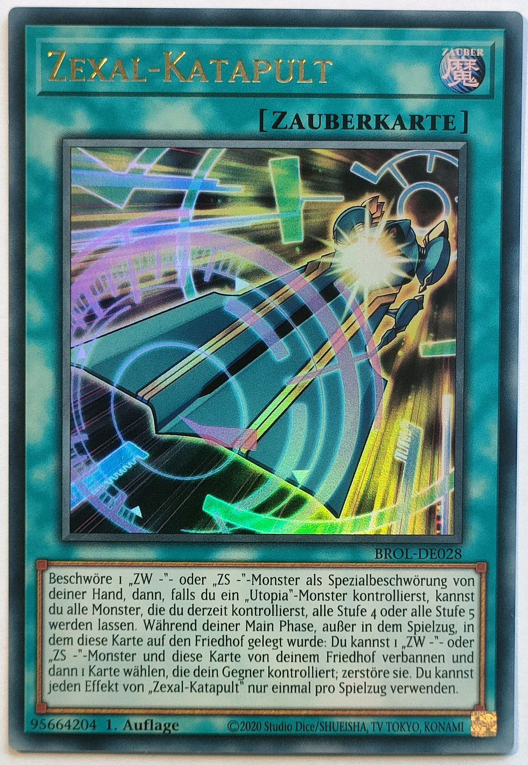 Zexal-Katapult - Ultra Rare