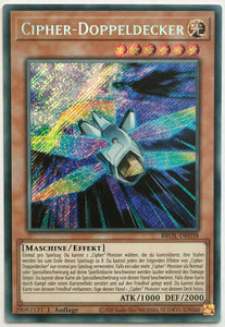 Cipher-Doppeldecker - Secret Rare