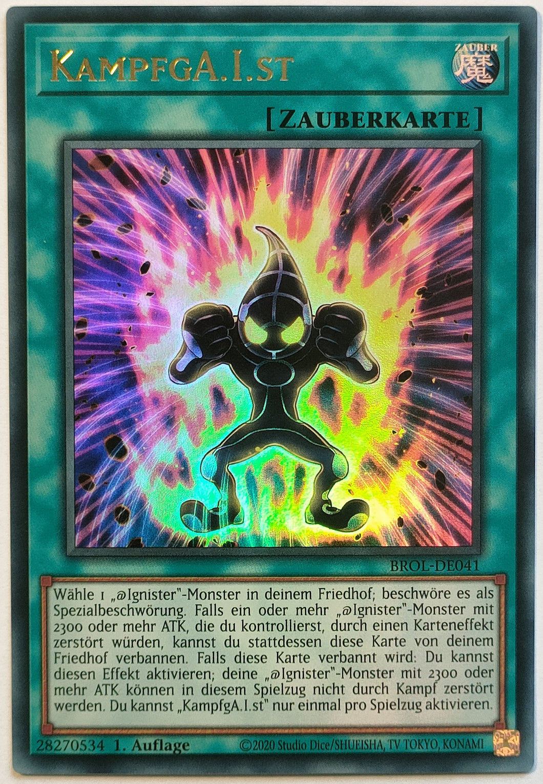 KampfgA.I.st - Ultra Rare