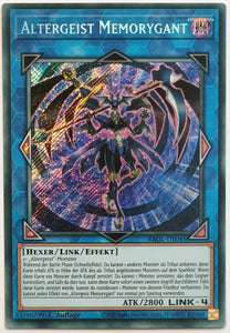 Altergeist Memorygant - Secret Rare