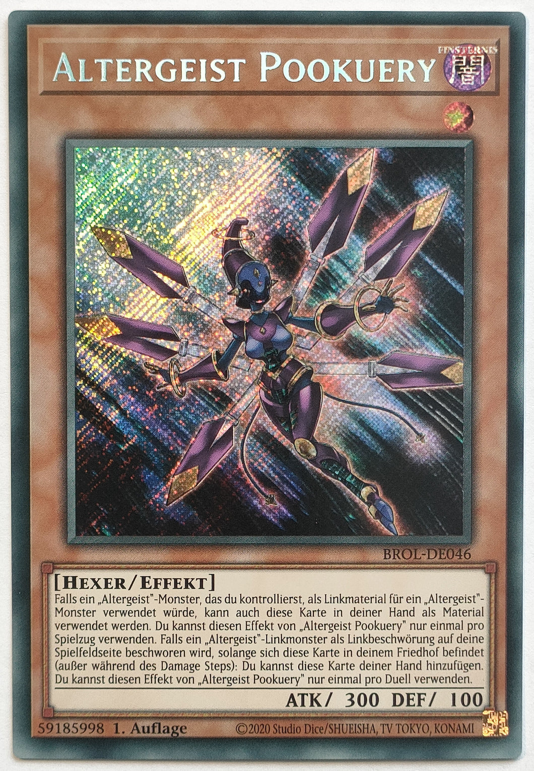 Altergeist Pookuery - Secret Rare