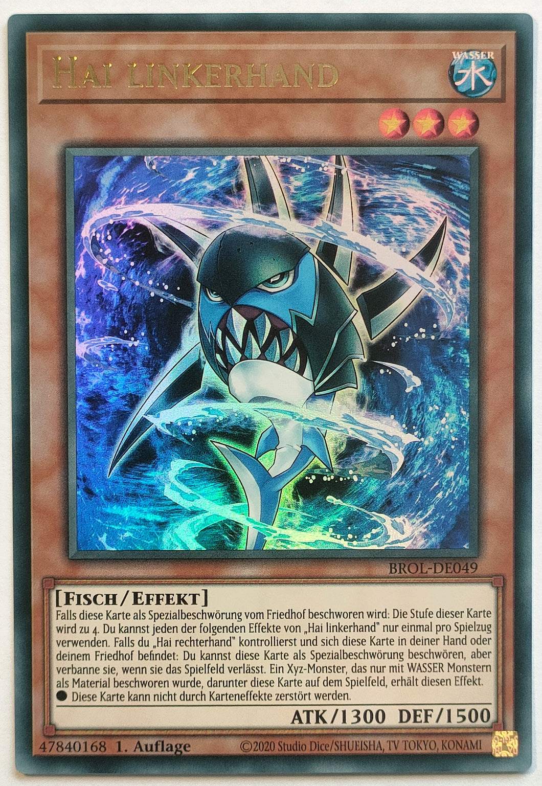 Hai Linkerhand - Ultra Rare