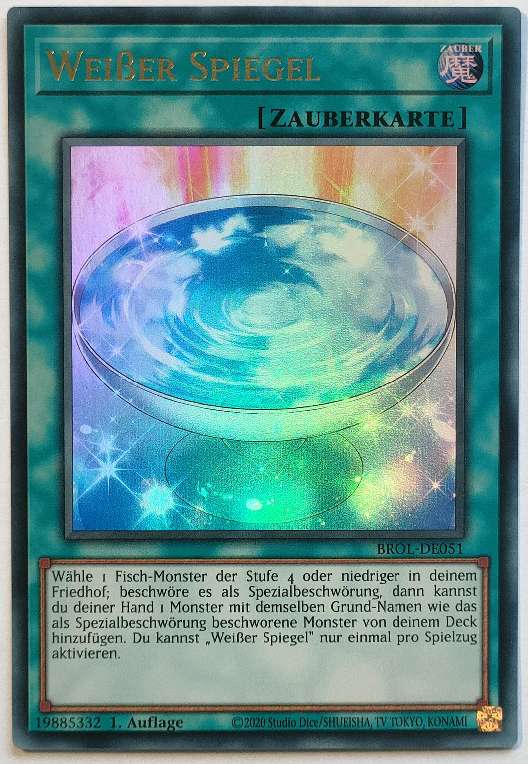 Weisser Spiegel - Ultra Rare