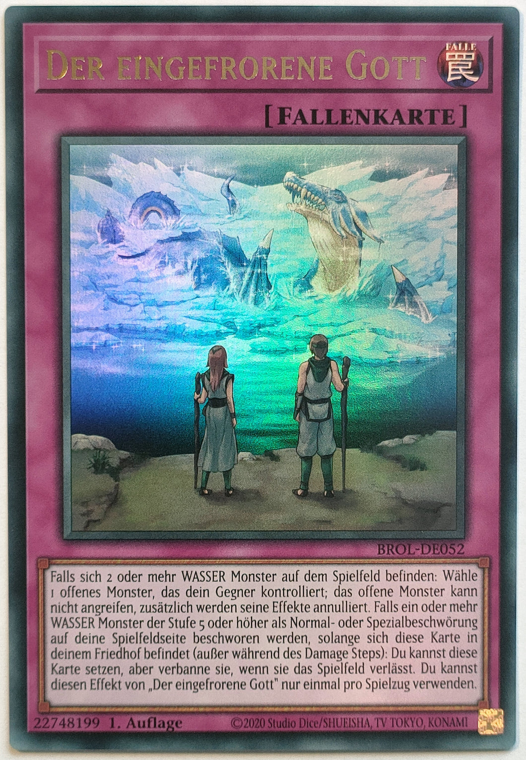 Der eingefrorene Gott - Ultra Rare