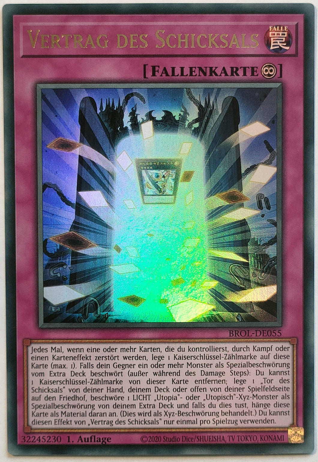 Vertrag des Schicksals - Ultra Rare