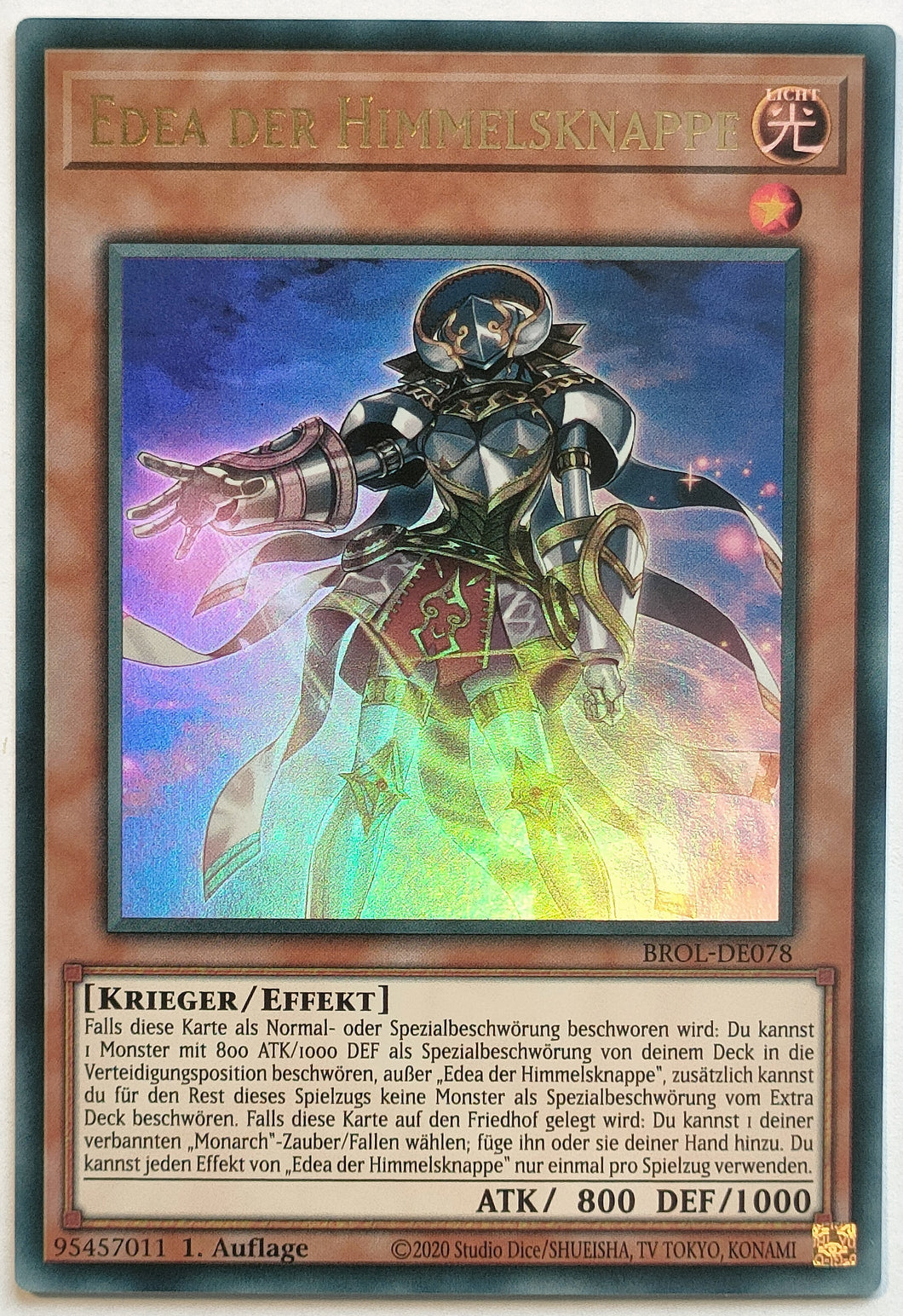 Edea der Himmelsknappe - Ultra Rare